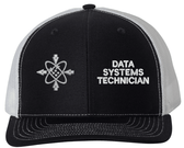 Navy Data Systems Technician (DS) Rating USA Mesh-Back Cap