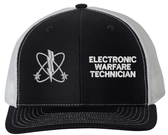 Navy Electronic Warfare Technician (EW) Rating USA Mesh-Back Cap