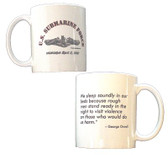 US Submarine Force/Orwell Ceramic Coffee Mug