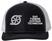 Navy Gas Turbine System Technician (GS) Rating USA Mesh-Back Cap