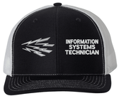 Navy Information Systems Technician (IT) Rating USA Mesh-Back Cap