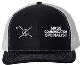 Navy Mass Communication Specialist (MC) Rating USA Mesh-Back Cap