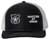 Navy Master at Arms (MA) Rating USA Mesh-Back Cap