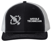 Navy Missile Technician (MT) Rating USA Mesh-Back Cap