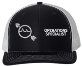 Navy Operations Specialist (OS) Rating USA Mesh-Back Cap