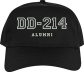 DD-214 Alumni Embroidered Cap