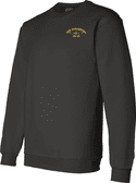 USS Archerfish SS-311 with Dolphins Embroidered Sweatshirt