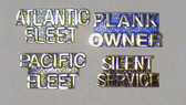 Miscellaneous Submarine Service Novelty Pins