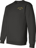 USS L Y Spear AS-36 with Dolphins Embroidered Sweatshirt