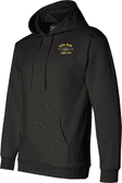 USS Ray SSR-271 with Dolphins Embroidered Hoodie