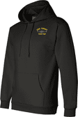 USS Tunny SSG-282 with Dolphins Embroidered Hoodie