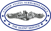 Silent Service Decal