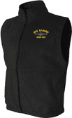 USS Rasher SSR-269 with Dolphins Embroidered Fleece Vest