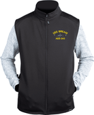 USS Bream AGS-243 with Dolphins Embroidered Thermal Windstop Vest