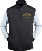 USS Diashenko APD-123 with Dolphins Embroidered Thermal Windstop Vest