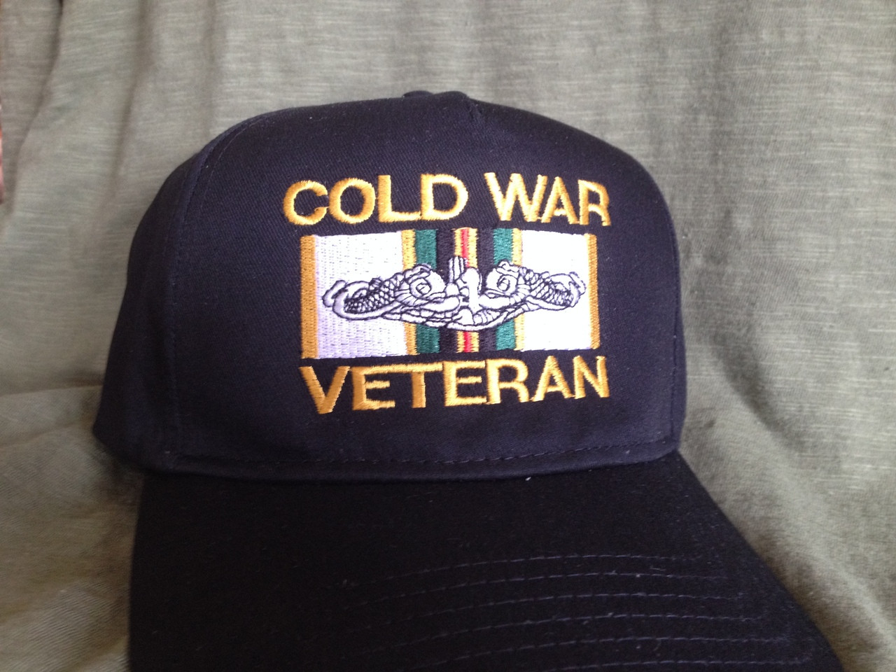 cold war veteran ball cap