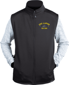 USS Lapon SS-260 with Dolphins Embroidered Thermal Windstop Vest