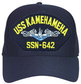 USS Kamehameha SSN-642 Blue Water ( Silver Dolphins ) Submarine Enlisted Cap