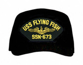 USS Flying Fish SSN-673 (Gold Dolphins) Submarine Officers Cap