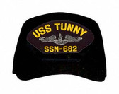 USS Tunny SSN-682 ( Silver Dolphins ) Submarine Enlisted Cap