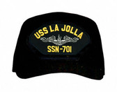 USS La Jolla SSN-701 ( Silver Dolphins ) Submarine Enlisted Cap