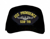 USS Providence SSN-719 ( Silver Dolphins ) Submarine Enlisted Custom Embroidered Cap