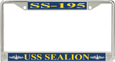 USS Sealion SS-195 License Plate Frame
