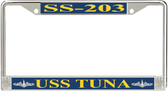 USS Tuna SS-203 License Plate Frame