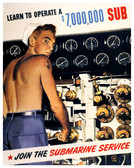 $7 Million Submarine Poster