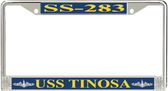 USS Tinosa SS-283 License Plate Frame