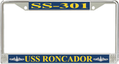 USS Roncador SS-301 License Plate Frame