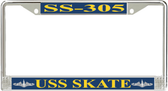 USS Skate SS-305 License Plate Frame