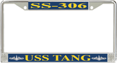 USS Tang SS-306 License Plate Frame
