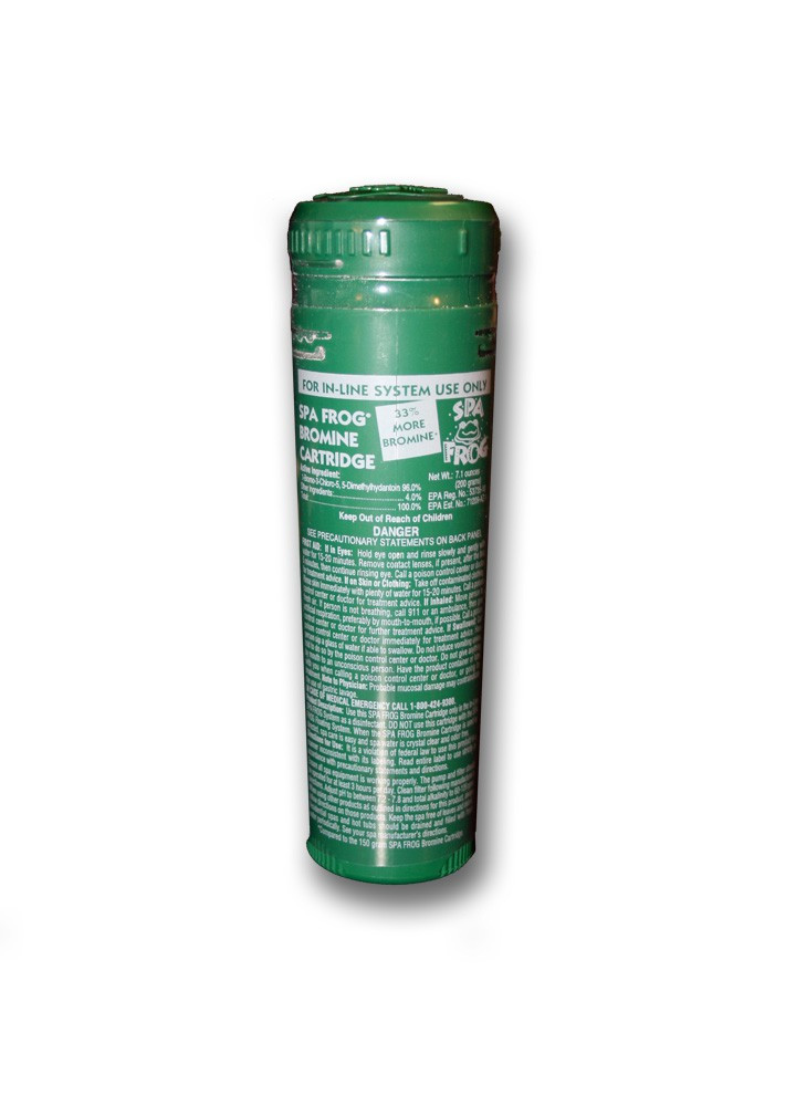Spa Frog Bromine Cartridge Arctic Hot Tub Store