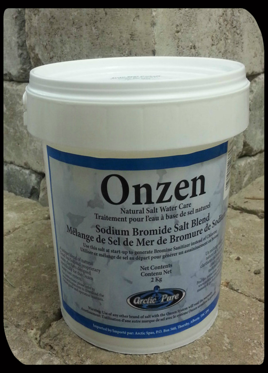 Arctic Pure Onzen Bromine Salt 2kg pail