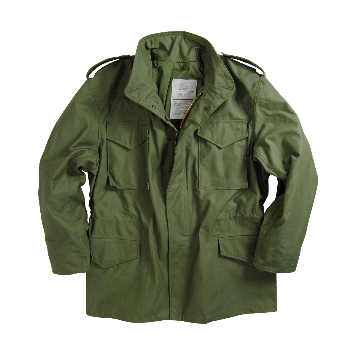 Alpha Industries M 65 Field Coat Empire Tactical Store