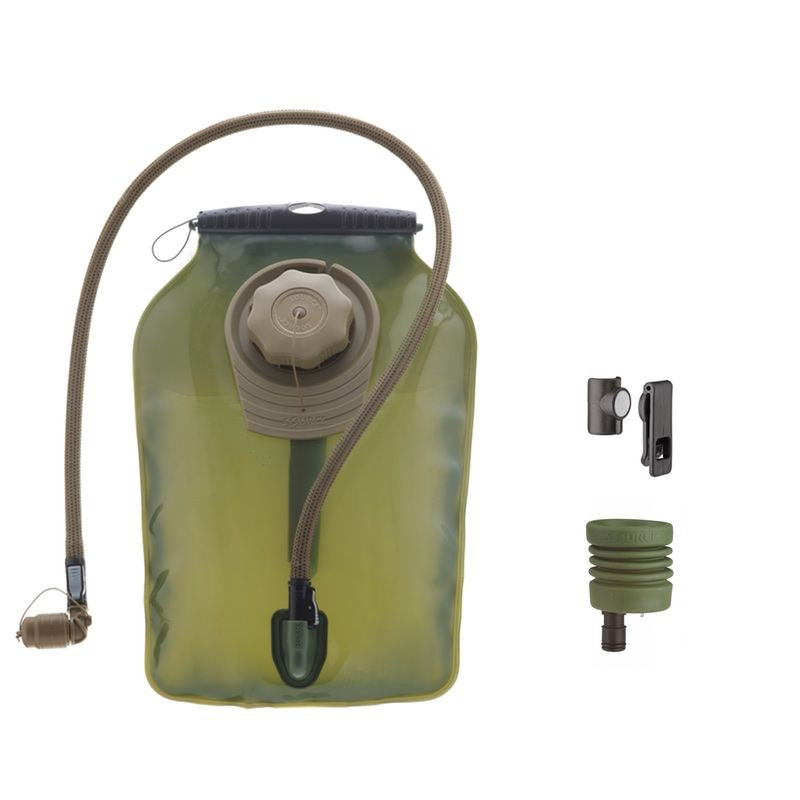 3L Hydration Upgrade Kit Coyote Brown USMC FILBE Ultimate Source M.C