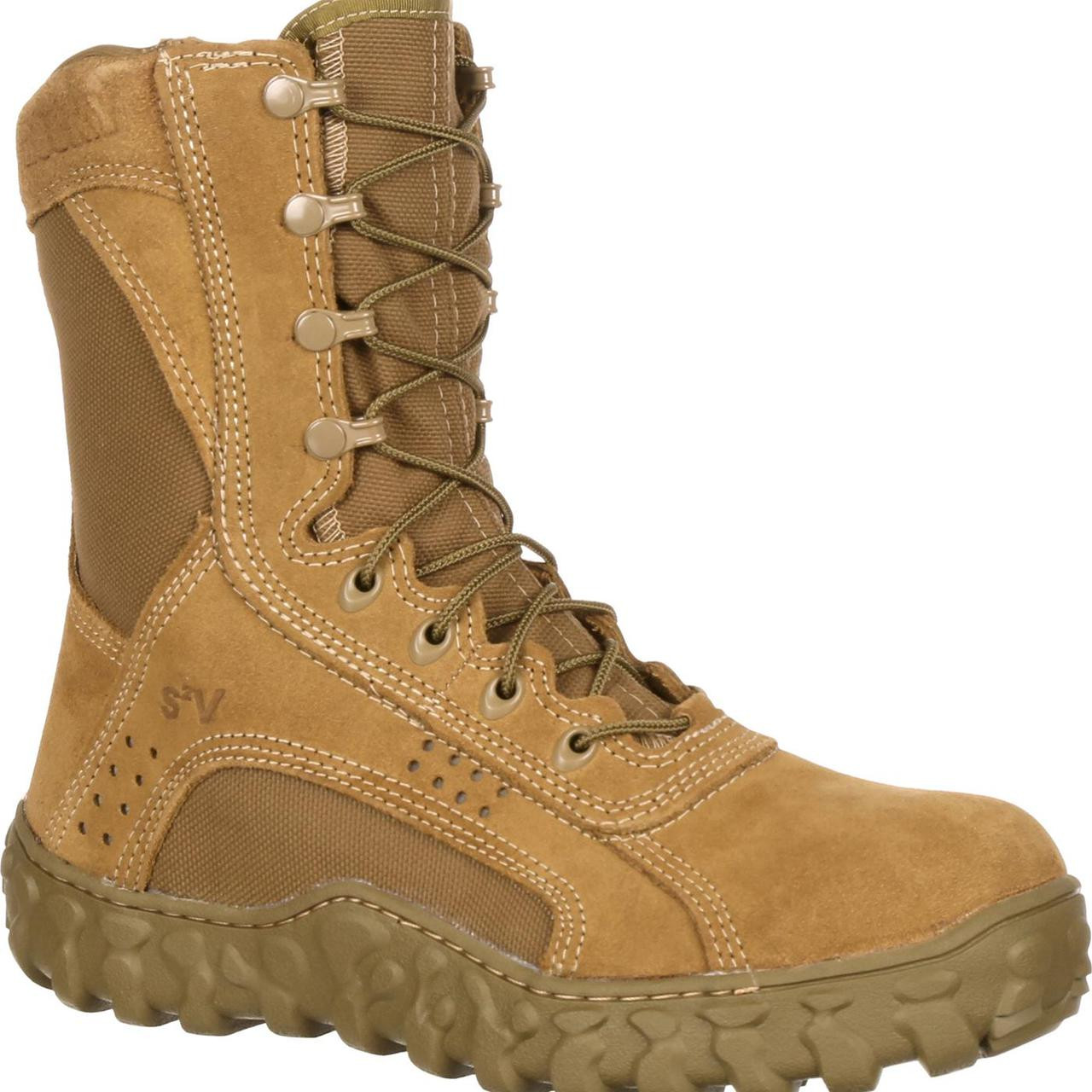 rocky s2v steel toe coyote