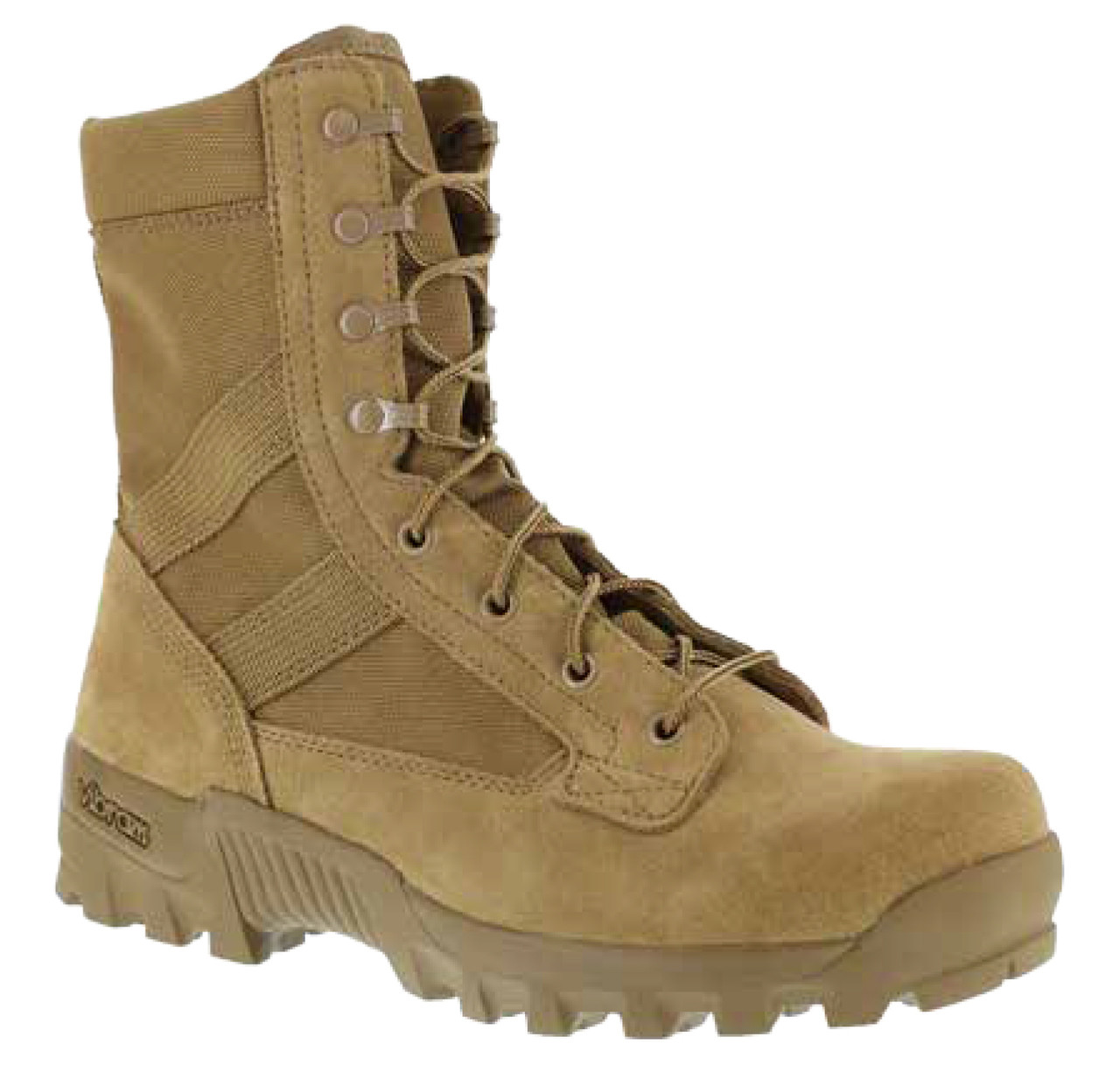 Hot Weather Military Boot Coyote Brown