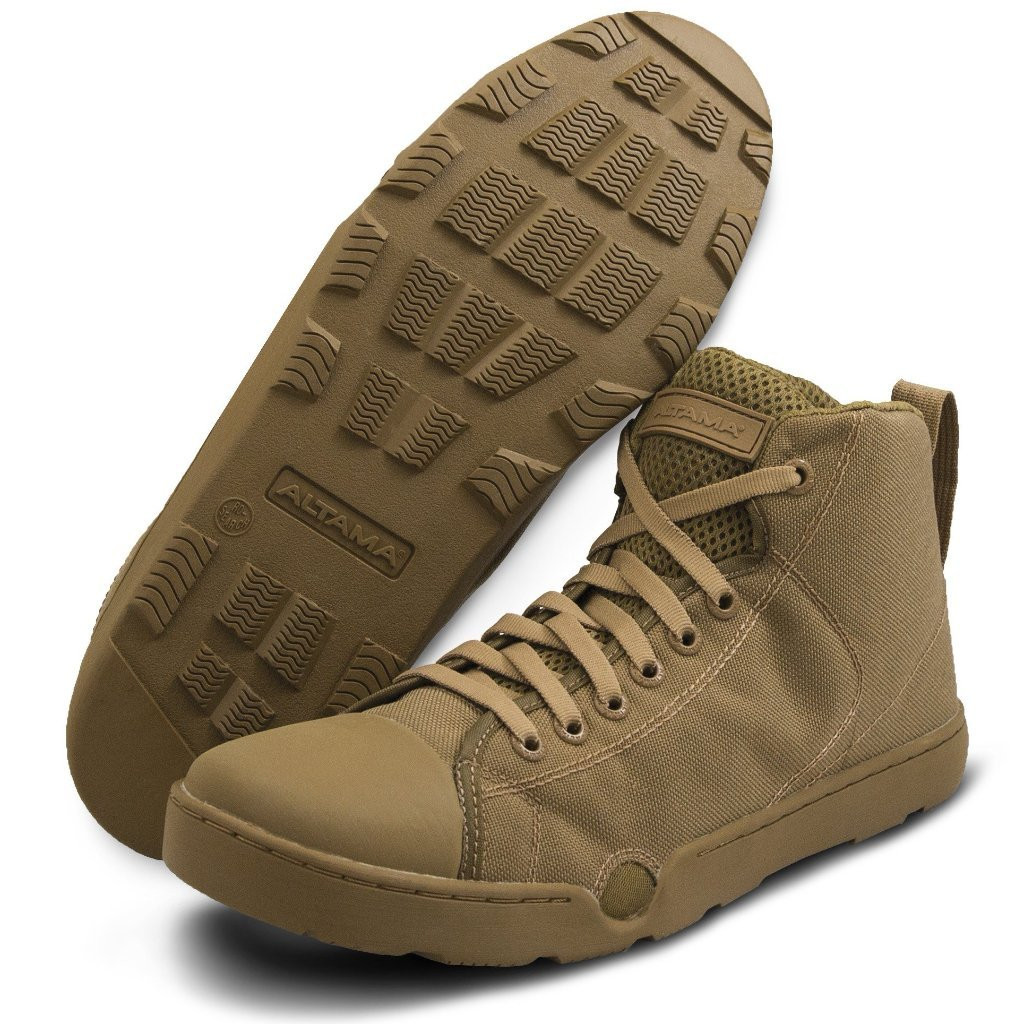 Altama OTB Maritime Assault Boot Mid Coyote Brown