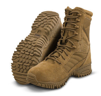 coyote tan tactical boots
