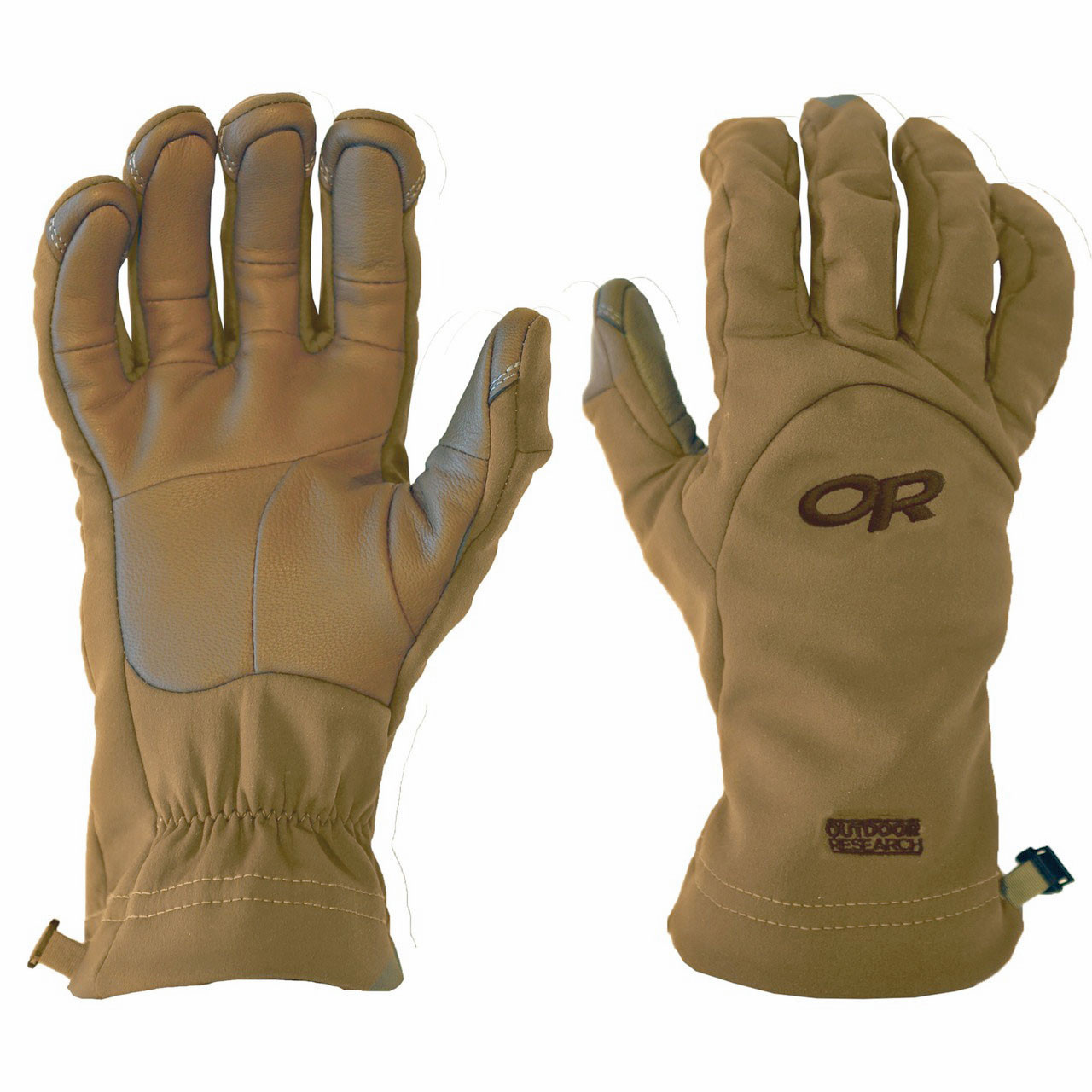 or gloves
