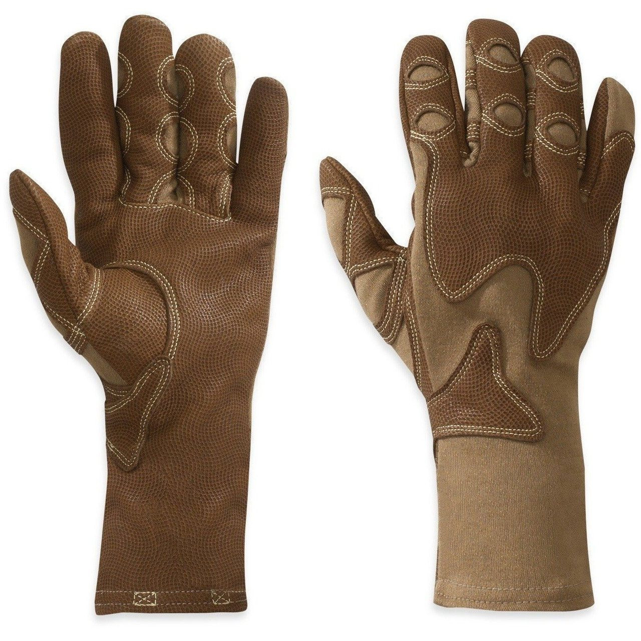 Outdoor Research Overlord Gloves Coyote Brown USA Made