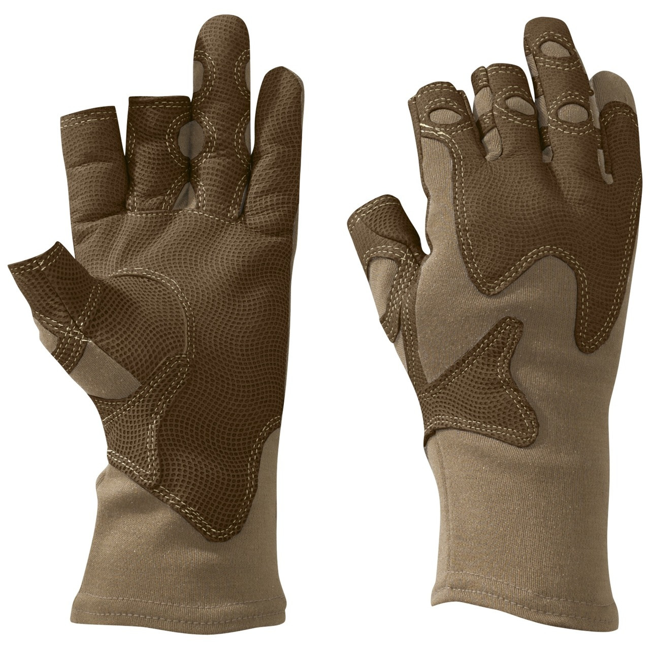 Outdoor Research Overlord Gloves Coyote Brown USA Made
