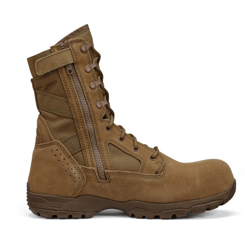 brown belleville boots