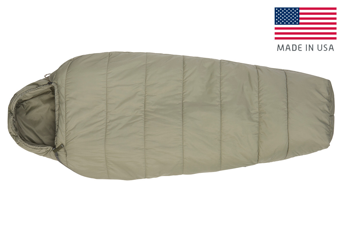 Kelty Tactical Gamma 0 Degree F Sleeping Bag Regular Made in