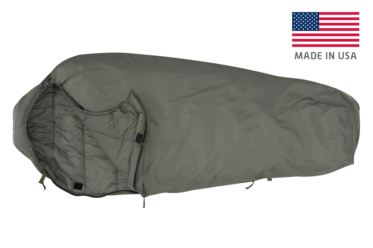 Kelty Tactical Delta 30 Degree F Sleeping Bag Regular Made in