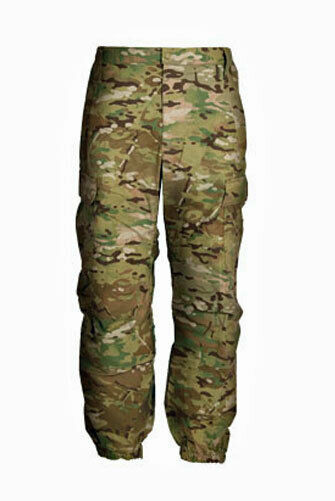 US Gen IV ECWCS Level 5 FR Soft Shell Trousers OCP//Multicam Medium Long