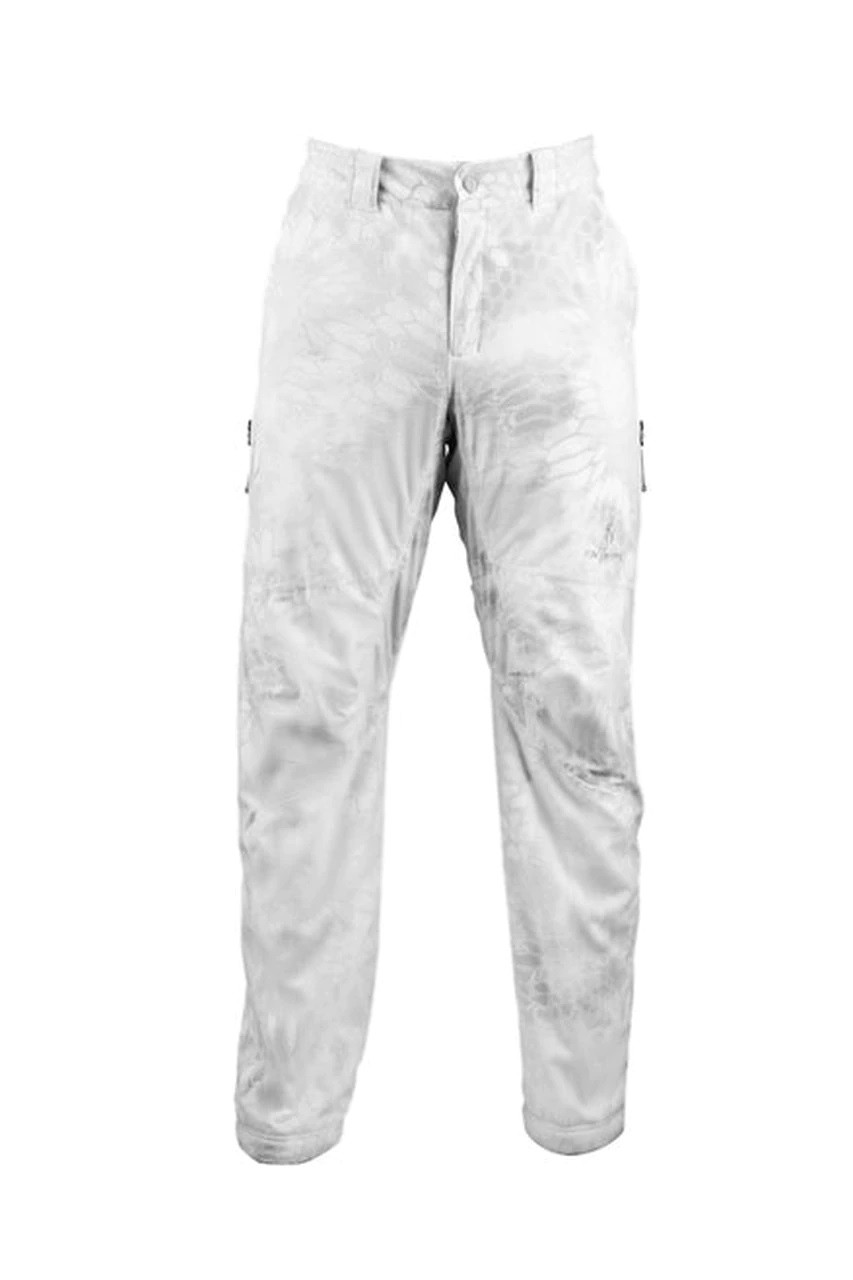 Kryptek Mens Vellus Insulated Fleece Pants Polyester Highlander Camo