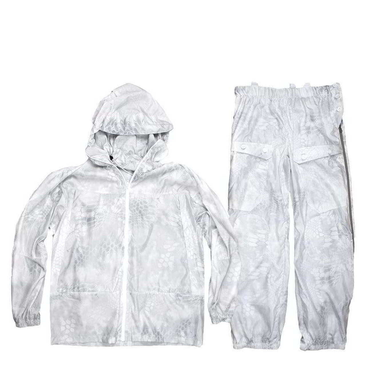 Kryptek Overwhite Set Wraith Snow Camouflage